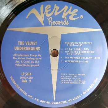 5LP/Doos The Velvet Underground: The Verve/MGM Albums LTD