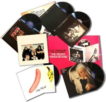5LP/Doos The Velvet Underground: The Verve/MGM Albums LTD