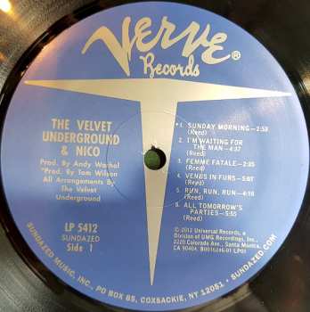 5LP/Doos The Velvet Underground: The Verve/MGM Albums LTD