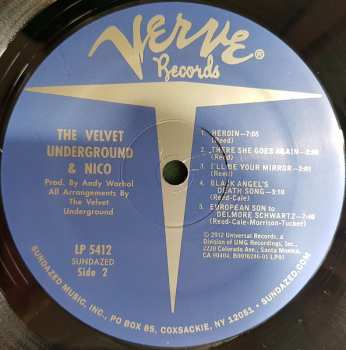 5LP/Doos The Velvet Underground: The Verve/MGM Albums LTD