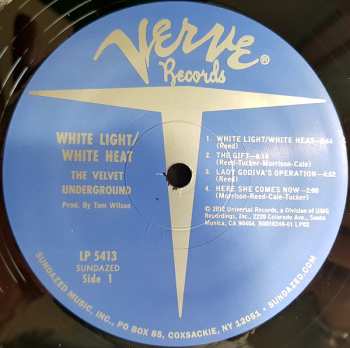 5LP/Doos The Velvet Underground: The Verve/MGM Albums LTD