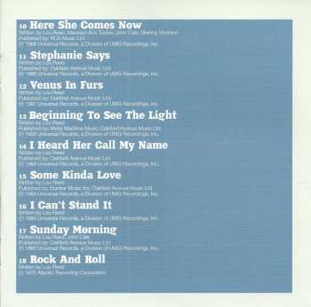 CD The Velvet Underground: The Very Best Of
