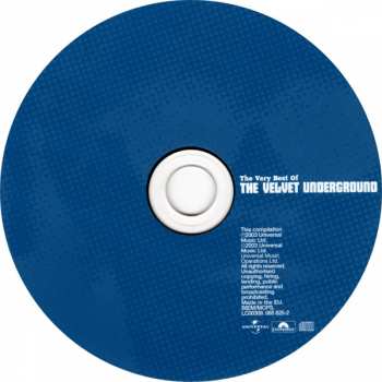 CD The Velvet Underground: The Very Best Of