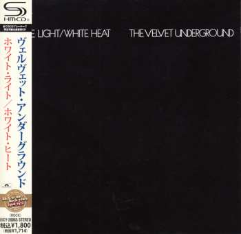 2CD The Velvet Underground: White Light / White Heat