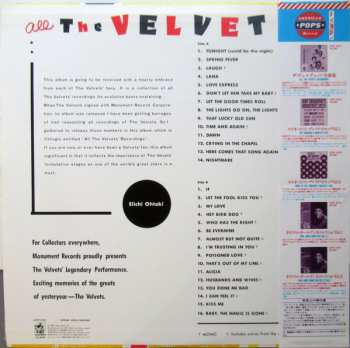 LP The Velvets: All The Velvets' Recordings CLR