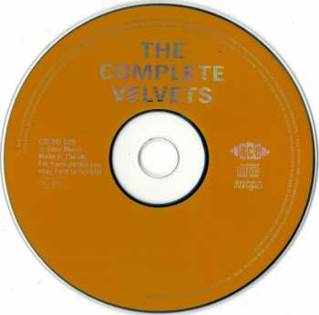 CD The Velvets: The Complete Velvets