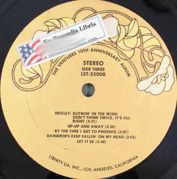2LP The Ventures: 10th Anniversary Album