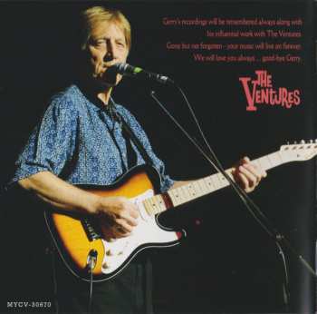 3CD/Doos The Ventures: Gerry McGee Forever