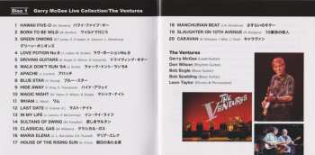 3CD/Doos The Ventures: Gerry McGee Forever