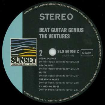LP The Ventures: Beat Guitar Genius Of The Ventures