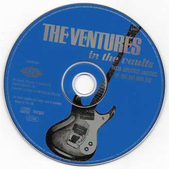 CD The Ventures: In The Vaults Volume 1