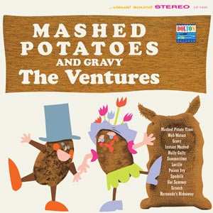 LP The Ventures: Mashed Potatoes And Gravy CLR | LTD