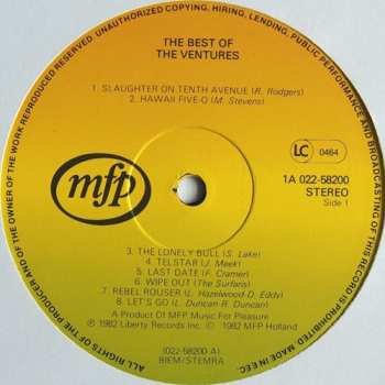 LP The Ventures: The Best Of The Ventures