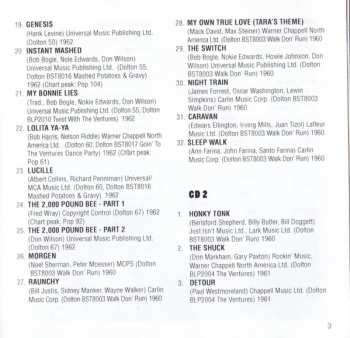 2CD The Ventures: The Ventures Collection 1960-62