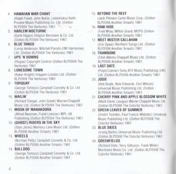 2CD The Ventures: The Ventures Collection 1960-62