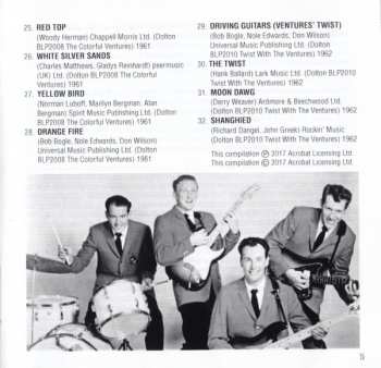 2CD The Ventures: The Ventures Collection 1960-62