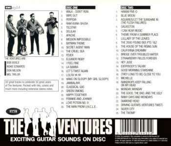 2CD The Ventures: The Very Best Of The Ventures