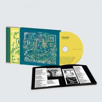 CD The Verlaines: Juvenilia
