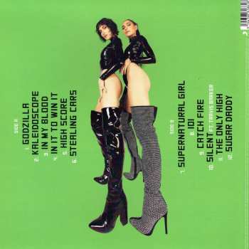 LP The Veronicas: Godzilla CLR