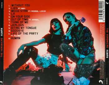 CD The Veronicas: Human
