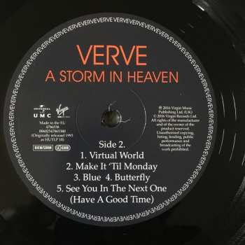 LP The Verve: A Storm In Heaven