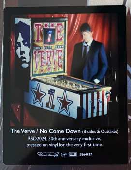 LP The Verve: No Come Down (B-sides & Outtakes)