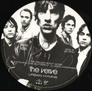 2LP The Verve: Urban Hymns