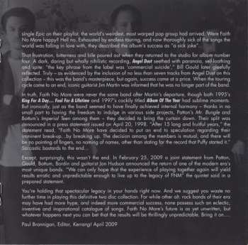 2CD Faith No More: The Very Best Definitive Ultimate Greatest Hits Collection
