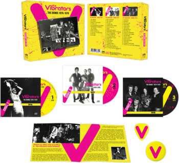 Album The Vibrators: Demos 1976