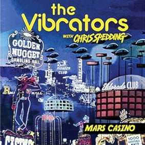 LP The Vibrators: Mars Casino CLR | LTD