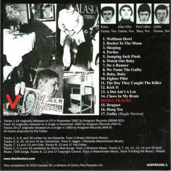4CD/Doos The Vibrators: The Albums 1979-1985