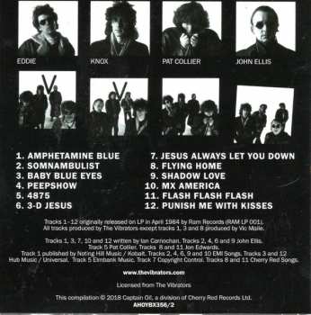 4CD/Doos The Vibrators: The Albums 1979-1985