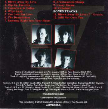 4CD/Doos The Vibrators: The Albums 1979-1985
