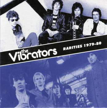 4CD/Doos The Vibrators: The Albums 1979-1985