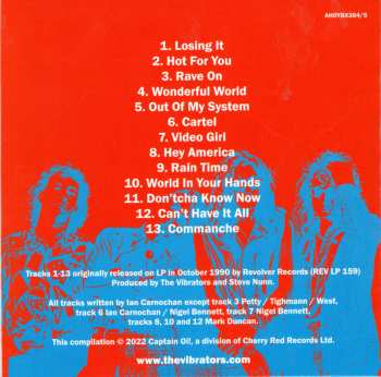 5CD/Doos The Vibrators: The Albums 1985-1990