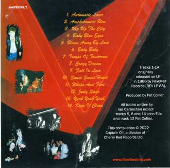 5CD/Doos The Vibrators: The Albums 1985-1990