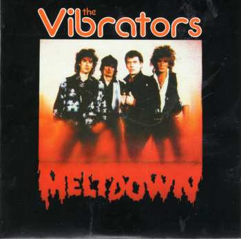 5CD/Doos The Vibrators: The Albums 1985-1990