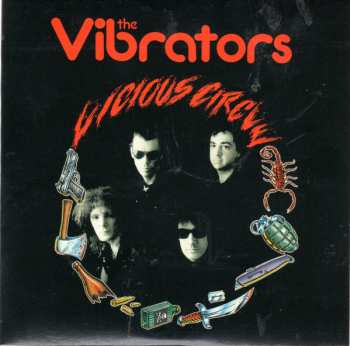 5CD/Doos The Vibrators: The Albums 1985-1990