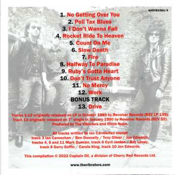 5CD/Doos The Vibrators: The Albums 1985-1990