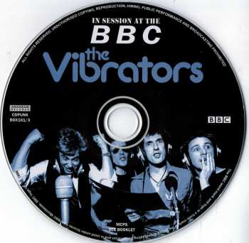 4CD/Doos The Vibrators: The Epic Years 1976-1978