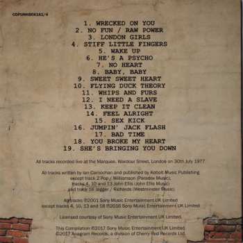4CD/Doos The Vibrators: The Epic Years 1976-1978
