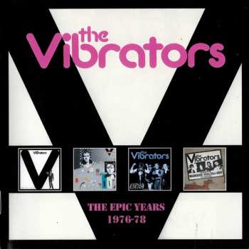 4CD/Doos The Vibrators: The Epic Years 1976-1978