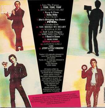 4CD/Doos The Vibrators: The Epic Years 1976-1978