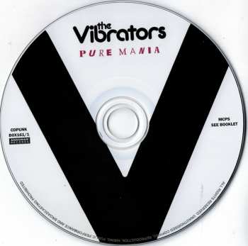 4CD/Doos The Vibrators: The Epic Years 1976-1978