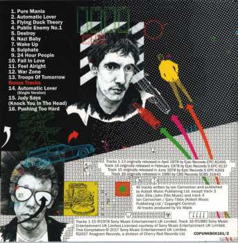 4CD/Doos The Vibrators: The Epic Years 1976-1978