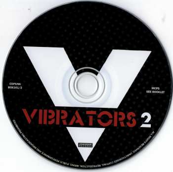 4CD/Doos The Vibrators: The Epic Years 1976-1978