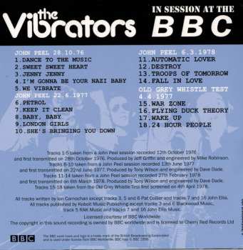 4CD/Doos The Vibrators: The Epic Years 1976-1978