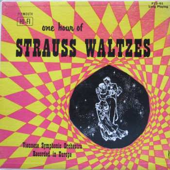 LP Viennese Symphony Orchestra: One Hour Of Strauss Waltzes