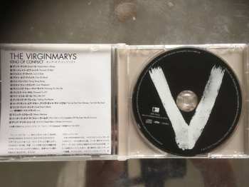 CD The Virginmarys: King Of Conflict LTD