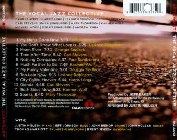 CD The Vocal Jazz Collective: Redefinition